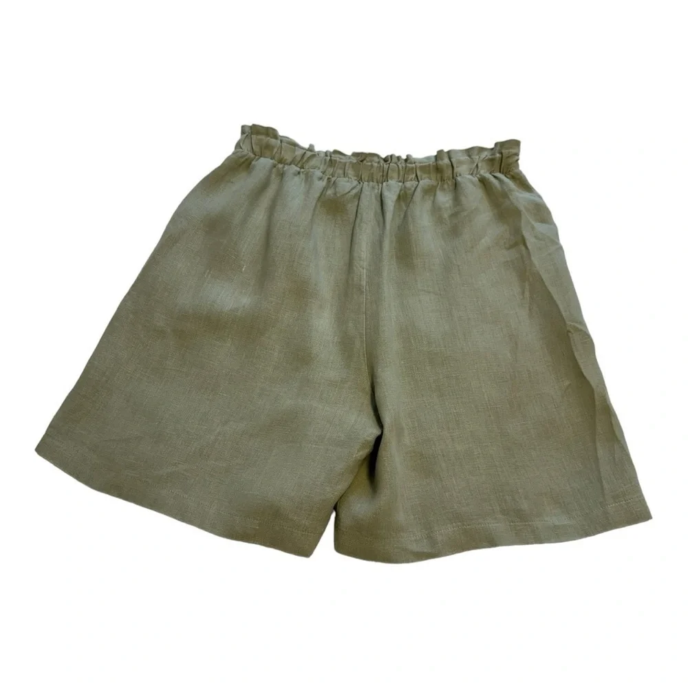 Mus & Bombon Dahana Linen Shorts - Size Small - Picture 3 of 15